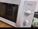 美的（Midea）快捷微波炉 家用小型 360°转盘加热 旋钮操控 易洁内胆（M1-L213B） 实拍图
