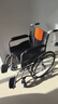 鱼跃(yuwell)轮椅H050钢管升级加固可折叠老人轮椅车老年轻便折叠轮椅 实拍图