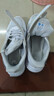361°童鞋 儿童跑鞋26春秋男女童3-14岁缓震校园小白鞋 白41 实拍图