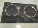志高（CHIGO）电磁炉电陶炉3500W大功率双灶台式嵌入式凹面家用大火力爆炒智能预约定时圆底电磁灶带锅35A6 Pro 实拍图