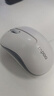 雷柏（Rapoo） M218 无线鼠标 办公鼠标 便携鼠标 对称鼠标 笔记本鼠标 电脑鼠标 白色 实拍图