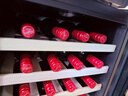 维诺卡夫（Vinocave）黑方系列28瓶家用红酒柜恒温保湿智能芯片风冷无霜小型冷藏柜SC-28A 镜面玻璃 实拍图