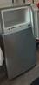 志高（CHIGO）小冰箱迷你小型家用冷藏冷冻两用宿舍出租房用双门办公室电冰箱节能省电 【一级能效】66L银色【三天约一度电】 实拍图