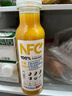 农夫山泉100%纯果汁NFC芒果混合汁300ml*10瓶整箱礼盒鲜果冷压榨饮料 实拍图