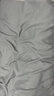 京东京造 悦柔床单单件 120g加厚耐用 A类磨毛床罩 180x230cm 科技灰 实拍图