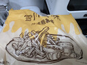 雪川食品（Snow Valley）薯味 3/8原味冷冻粗薯条半成品 2斤/袋空气炸锅食材预制菜 实拍图