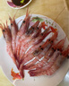 京东超市 海外直采北极甜虾刺身454g/盒 40-58只 MSC认证 日料即食 自营 实拍图