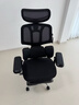 黑白调X7智能追腰椅人体工学椅电脑椅办公椅人工力学座椅 玄石黑 实拍图