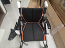 鱼跃(yuwell)电动轮椅车D210B老人折叠轻便残疾人智能代步铅酸电池 实拍图