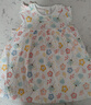 欢喜小熊 宝宝连衣裙婴儿夏天裙子女宝夏装外出衣服夏季新品纯棉童装 白满印 100 (建议2-3岁身高90-100cm) 实拍图