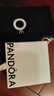 潘多拉（PANDORA）[圣诞礼物]心想事成爱心吊坠项链颈饰简约精致生日礼物送女友 实拍图