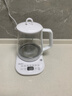 美的（Midea）养生壶 1.5L全自动煮茶壶 24h预约烧水壶 12小时智能恒温 11档控温电热水壶 花茶壶煮茶器MK-Y12Q 实拍图