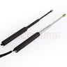独狼甩棍战术防身甩棒车载伸缩棍三节棍棒户外训练合法兵器库19寸银白 实拍图