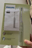 飞利浦（PHILIPS）【肖战推荐】声波电动牙刷钻石3系 新年礼物 情侣款送男生女友 微泡水流HX5161/05抹茶绿 实拍图