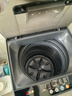 志高（CHIGO）全自动洗衣机 波轮宿舍迷你小型家用 洗烘一体 智能洗脱一体机 大容量 风干 【13Kg-特惠款-蓝光洗护-强动力电机】 实拍图