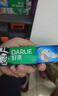 好来（DARLIE）(原黑人)白鹿推荐小苏打超白密泡牙膏温和亮白椰香味190g新旧包装 实拍图