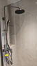 九牧（JOMOO）花洒淋浴花洒套装自动除垢增压喷枪淋浴器36633-526/HBS-1 实拍图
