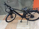 新大洲锂电池助力电动自行车 禧玛诺变速超长续航山地车 双碟刹26寸高速两轮电瓶单车男女士轻便代步上班 尊享版-可拆卸进口S级电芯6A纯电续航≤24KM 实拍图