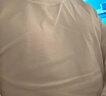 宜而爽【100%纯棉】男士T恤圆领长袖打底衫软棉棉内衣汗衫内搭上衣女长t 实拍图