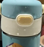 膳魔师（THERMOS）保温杯儿童直饮水杯小学生开学必备小黄鸭水壶带杯套500ml淡绿 实拍图