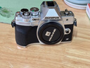 奥林巴斯（OLYMPUS）E-M10 MarkIV EM10四代 微单相机 数码相机 微单套机（14-42mm & 40-150mm）双镜头 银色 实拍图