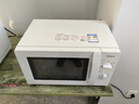 美的（Midea）快捷微波炉 家用小型 360°转盘加热 旋钮操控 易洁内胆（M1-L213B） 实拍图