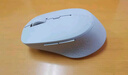 雷柏（Rapoo） M350G中小手无线/蓝牙多模办公鼠标 人体工学轻音设计 舒适便携超长续航笔记本电脑鼠标 白色 实拍图