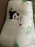 富安娜家纺低枕头芯 决明子草本成人颈椎枕套装健康舒睡一对装74*48cm白 实拍图