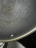 爱仕达（ASD）炒锅304不锈钢蜂窝防粘平底炒菜锅32cm燃气电磁炉通用CC32E1WG 实拍图