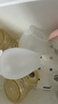 新贝接奶神器硅胶母乳收集器手动吸奶器产妇漏奶集奶器集乳器 实拍图