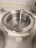 美的（Midea）煮蛋器蒸蛋器双层家用自动断电神器防干烧不锈钢便携式家用煮蛋器MZ-ZDE16T72 实拍图