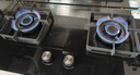 康佳（KONKA）燃气灶煤气灶双灶家用 5.2kW大火力可拆卸设计【换装优选760大面板】铜火盖 JZT-KY01B（天然气） 实拍图