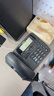 飞利浦（PHILIPS）电话机座机 固定电话 办公家用 家庭有线电话 来电显示 双接口 免电池 CORD118黑色 实拍图