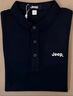 JEEP吉普长袖T恤男士秋冬季polo宽松休闲打底衫衣服男装 黑色加绒 2XL 实拍图