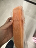 京东超市/京觅 海外直采智利三文鱼段大西洋鲑400g 单片真空 新老包装交替 实拍图