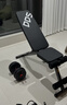 多德士多功能哑铃凳卧推凳家用健身器材全折叠健身椅训练飞鸟凳TK605 实拍图