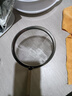 不锈钢漏勺过滤网筛极细家用滤油勺厨房油渣勺打沫勺一体成型 食品级不锈钢 2个【大号】手慢无 实拍图