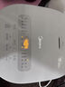 美的（Midea）电饭煲 0涂层电饭锅4升 316L不锈钢内胆3-4人家用多功能无涂层微压智能预约MB-RE476S 实拍图