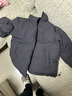 马登工装美式休闲90白鸭绒羽绒服男户外防风外套冬季男士保暖面包服 深灰色 【羽绒服男款/羽绒夹克上衣/男生冬季羽绒服】 3XL 实拍图
