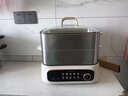 苏泊尔（SUPOR）电蒸锅 家用多功能炖蒸煮一体电热锅 0涂层不锈钢蒸屉 电煮锅 18L多用途锅 ZN30FC669 实拍图