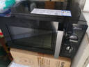 美的（Midea）变频微波炉 双旋便捷操作 五档火力速热 360°转盘加热 20L精巧容量 微碳系列PM20A1 实拍图