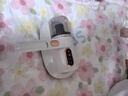 奥克斯（AUX）无线除螨仪家用手持小型床宝吸尘器床上大吸力除菌除螨虫除尘器拍打AXC-11DC59B 椰奶白+3滤芯 实拍图
