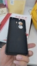 颜凡 vivo iQOO Z7手机壳iqooz7新款液态硅胶软壳V2270A镜头全包围防摔超薄保护套 iQOO Z7【静夜黑】单壳 实拍图
