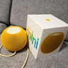Apple/苹果 HomePod mini 智能音响蓝牙音箱-黄色 苹果音响音箱智能家居中枢wifi连接 实拍图