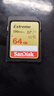 闪迪（SanDisk）64GB SD内存卡 4K V30 U3 C10 相机存储卡 读速170MB/s 写速80MB/s 高速连拍 微单/单反相机 实拍图