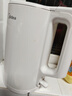 美的（Midea）电烧水壶电热水壶家用1.5L容量316L母婴级不锈钢无缝内胆双层防烫自动断电MK-HJ1566-PRO 实拍图