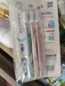 纳美（Namei）纳米抗菌软胶牙刷 温和洁齿按摩牙龈 家庭装9支 实拍图