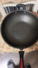 炊大皇炒锅不粘锅少油烟平底多用煎炒锅36cm电磁炉通用健康CKN4636BF 实拍图