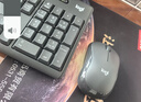 罗技（Logitech）MK370 无线键鼠套装 商务办公蓝牙鼠标键盘 静音鼠标 全尺寸 带bolt接收器 商用版 黑色 实拍图