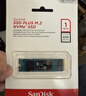 闪迪（SanDisk）1TB SSD固态硬盘3200MB/s读速PLUS性能加强M.2接口NVMe协议PCIe3.0高速笔记本大容量扩容电脑2280 实拍图
